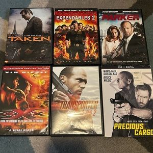 DVD’s Action Movies